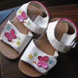 Toddler Girls Butterfly Sandal